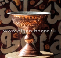 Медный сосуд ручной работы. Иран, Шираз, современная работа