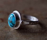 Иранский перстень с бирюзой. Иран, современная работа