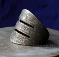 Массивный афганский браслет Афганистан или Пакистан, народность Пашаи или Пуштун