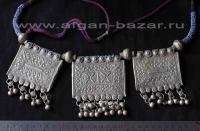 Старое афганское племенное колье 