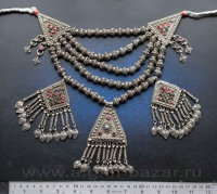 Кашмирское племенное колье. Северо-западный Пакистан или Кашмир. Середина - втор