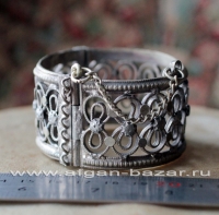 Кашмирский племенной браслет ручной работы, племенные украшения Кучи. Западный П