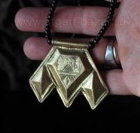 Туарегский амулет Хамса (Khamsa, Khomissar)
