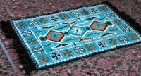 Коврик в туркменском стиле. Стамбул, производство - афганские туркмены, современная работа Коврик в туркменском стиле. Стамбул, производство - афганские туркмены, современ