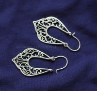 Серьги в восточном стиле. Производство - Турция, современная работа Серьги в восточном стиле. Производство - Турция, современная работа