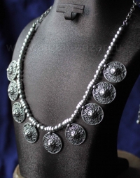 Колье в стиле Бохо-трайбл. Производство - Турция, современная работа