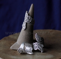 Турецкое кольцо в стиле Бохо-Трайбл