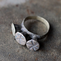 Афганский племенной перстень (Kuchi Tribal Ring). Афганистан или Пакистан, 20 в.