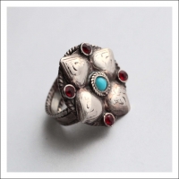 Авторские украшения. Кольцо ручной работы.