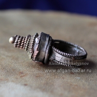 Перстень в йеменском стиле. Выполнен по образцу традиционных бедуинских украшени