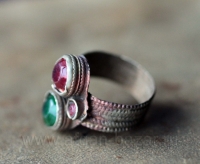 Афганское племенное кольцо. Афганистан или Пакистан, племена Кучи, 20 в.