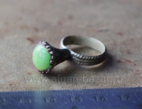 Винтажный перстень с восстановленной вставкой. Афганистан или Пакистан, 20 в.