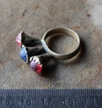 Афганский племенной перстень (Kuchi Tribal Ring)