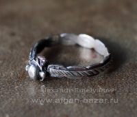 Серебряное кольцо в античном стиле. Автор - Александр Емельянов