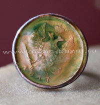 Александр Емельянов. кольцо "Империя", горячая эмаль Александр Емельянов. кольцо "Империя", горячая эмаль