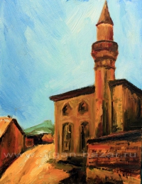 Александр Емельянов. Крым, Бахчисарай