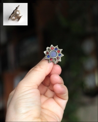 этническая фурнитура для расшивки костюма. Кучи коннекторы