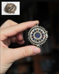 этническая фурнитура для расшивки костюма. Кучи коннекторы