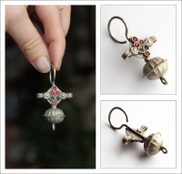 этническая фурнитура для расшивки костюма. Кучи подвески