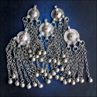 кучи подвески трайбл Tribal Kuchi Jewelry