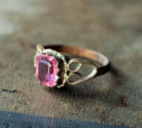 Афганский винтажный перстень. Афганистан или Пакистан, вторая половина 20 в.