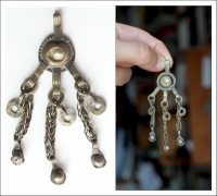 этническая фурнитура для расшивки костюма. Кучи подвески