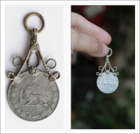 этническая фурнитура для расшивки костюма. Кучи подвески