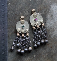 Лот из двух афганских подвесок с репликами пакистанских монет