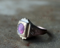 Винтажный латунный перстень Афганистан или Пакистан, 20 в.