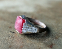 Винтажный латунный перстень Афганистан или Пакистан, 20 в.