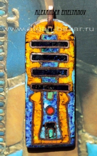 Перегородчатая эмаль