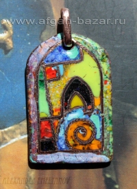 Перегородчатая эмаль