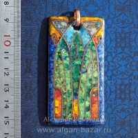 Кулон в древнеегипетском стиле "Цветок водяной лилии" (Египетский Лотос). Автор 