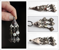 Авторские украшения. Подвеска ручной работы.