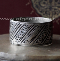 Старый берберский браслет. Марокко, берберы, вторая половина 20-го века