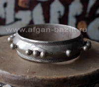 Винтажный берберский браслет "Mizam".