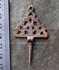 Деталь берберской застежки-фибулы