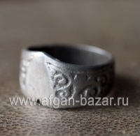 Старый берберский перстень. Марокко, берберы, 20-й век