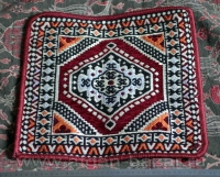 Наволочка в туркменском стиле под туркменский ковер