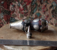 Туркменская коробочка для Наса (жевательного табака) "Нас кеди" 