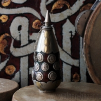 Туркменская коробочка для Наса (жевательного табака) "Нас кеди" (nas kedi)