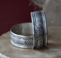 Непальский браслет с филигранью