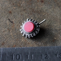 Cережка-пин для носа "Чаргуль" (Chargul) или "Мехак" (Mekhak) - пушт., фарси. Аф