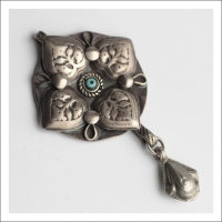 Авторские украшения. Подвеска ручной работы.