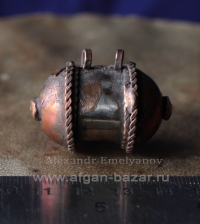 Подвеска в форме амулета  Тавиз - авторское украшение, выполненные по мотивам тр