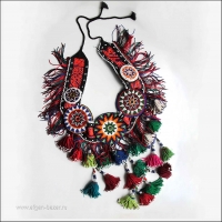 этнические пояса для трайбла ручной работы 