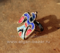 Перстень с изображением римского орла. Выполнен по мотивам античных украшений