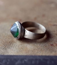 Афганское племенное кольцо. Афганистан или Пакистан, племена Кучи, 20 в.