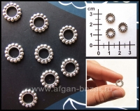 фурнитура для бижутерии рондели