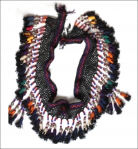 афганский тканевый пояс сетка с кисточками сегоша сае гоша